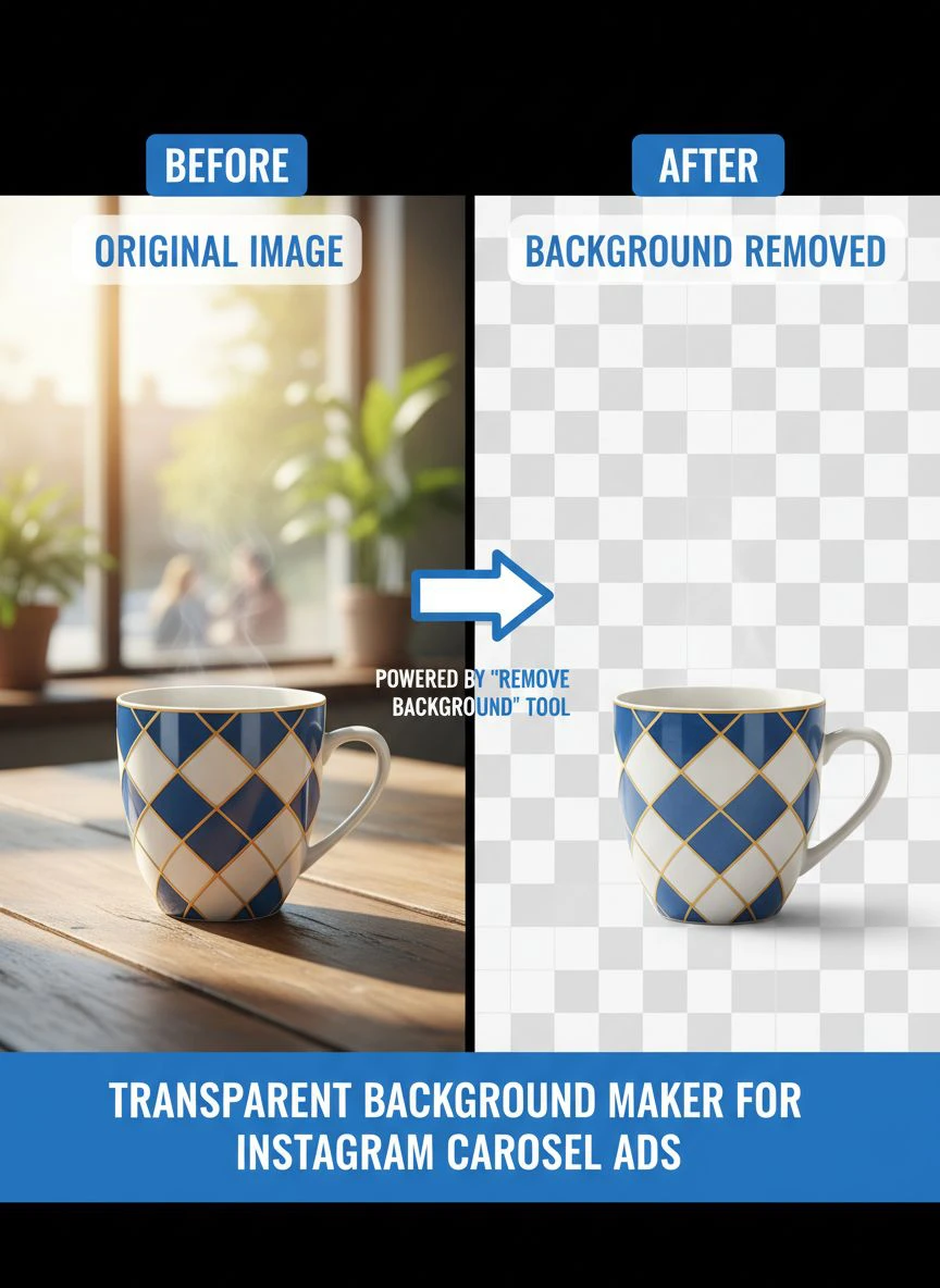 transparent background maker for instagram carousel ads - Professional Guide